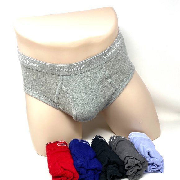 Calvin Klein Other - Calvin Klein 6 PACK NB1898906 Mens Underwear Cotton Classic Fit Brief Multicolor